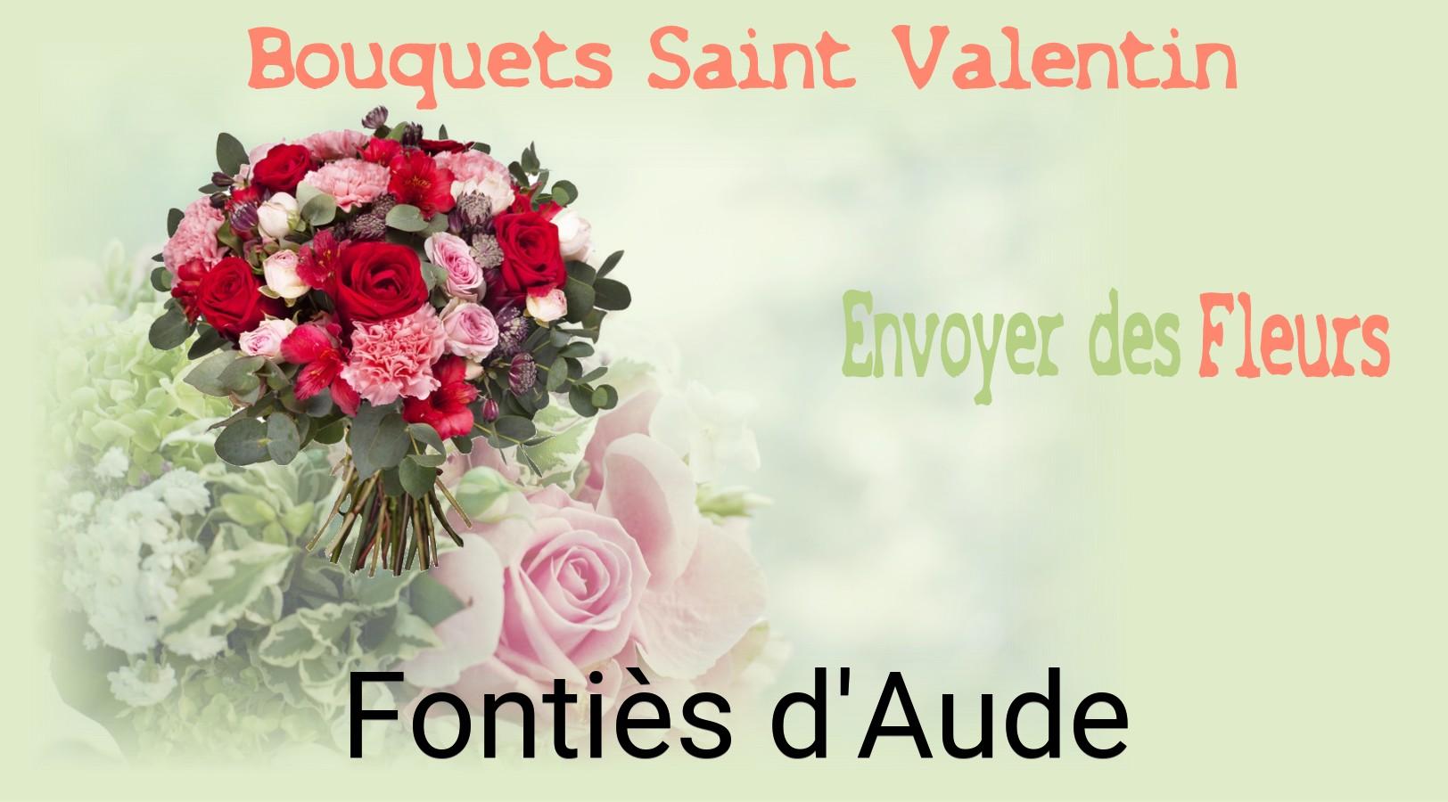 Roses de Saint-Valentin livrées à Fontiès-d'Aude