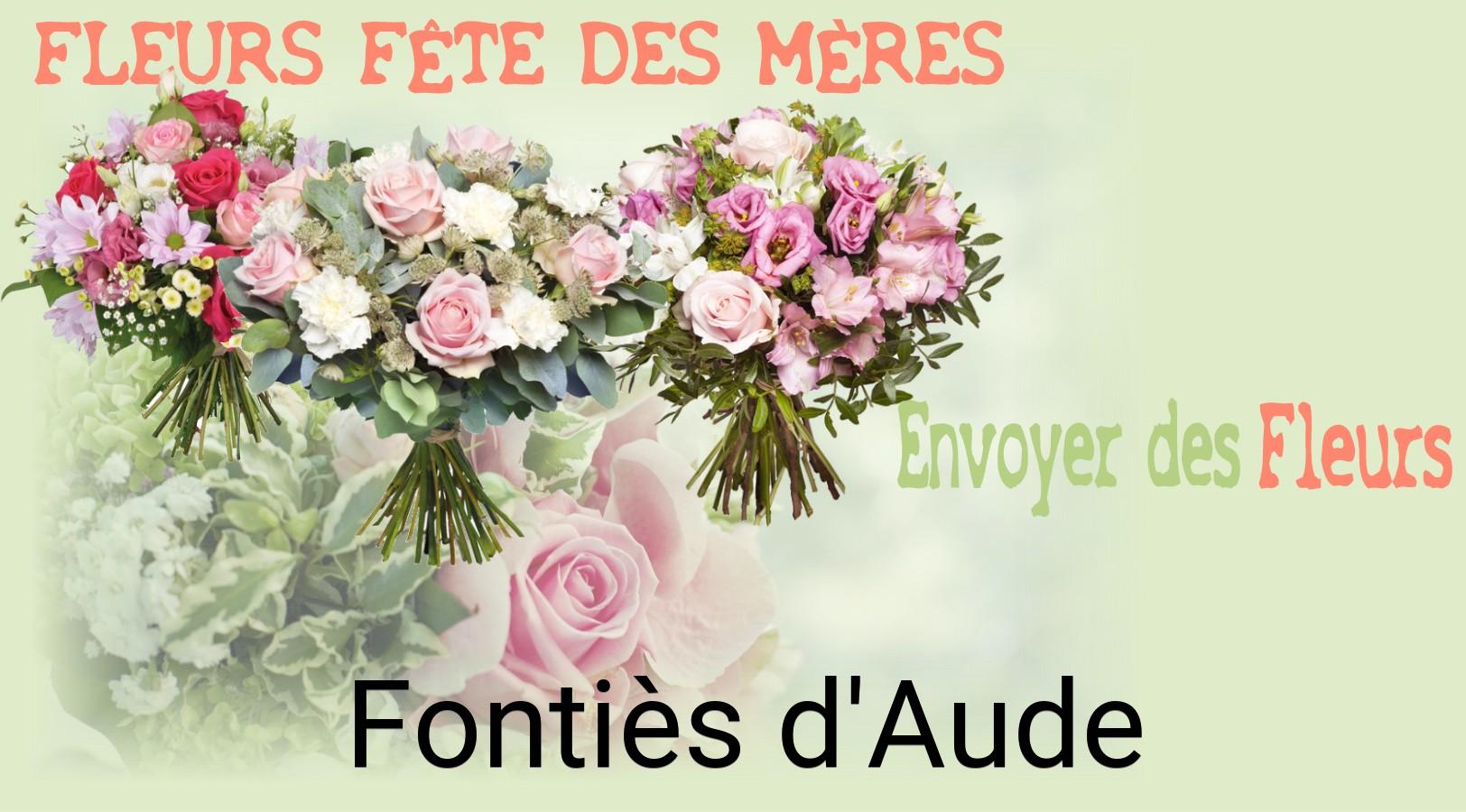Bouquet de Fête des Mères livré à Fontiès-d'Aude